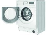 Whirlpool Lavadora secadora integrable - Whirlpool BI WDWG 751482 EU N, 7 kg/5kg, 1400 rpm, 6th Sense, Sin panelar - Imagen 7