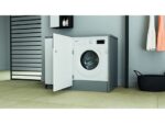 Whirlpool Lavadora secadora integrable - Whirlpool BI WDWG 751482 EU N, 7 kg/5kg, 1400 rpm, 6th Sense, Sin panelar - Imagen 8