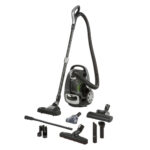 SENCOR Aspirador con bolsa - SENCOR SVC 9000BK, 800 W, Depósito 4 l, Negro, Verde, Plata - Imagen 5