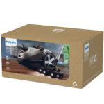 PHILIPS Aspirador con bolsa - PHILIPS 8000 series XD8152/12, 900 W, Depósito 4 l, Gris, Metálico - Imagen 6