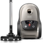 PHILIPS Aspirador con bolsa - PHILIPS 8000 series XD8152/12, 900 W, Depósito 4 l, Gris, Metálico - Imagen 8