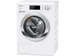 Miele Lavadora secadora - Miele PowerWash WTI 360 WPM, 8 kg/5 kg, 1600 rpm, Autodosificación, Blanco