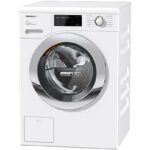 Miele Lavadora secadora - Miele PowerWash WTI 360 WPM, 8 kg/5 kg, 1600 rpm, Autodosificación, Blanco