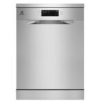 Lavavajillas libre instalación 60 cm - ELECTROLUX ESA47301SX, 13 servicios, 8 programas, 598 mm, Acero inoxidable