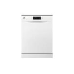 ELECTROLUX Lavavajillas libre instalación 60 cm - ELECTROLUX ESA47301SW, 13 servicios, 8 programas, 598 mm, Blanco