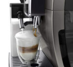 HAMA Máquina espresso - HAMA Dinamica Plus ECAM 380.95.TB, 15 bar, 1450 W, 1 l, 2 tazas, Negro, Titanio - Imagen 3