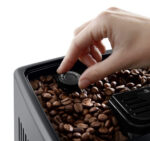 HAMA Máquina espresso - HAMA Dinamica Plus ECAM 380.95.TB, 15 bar, 1450 W, 1 l, 2 tazas, Negro, Titanio - Imagen 4