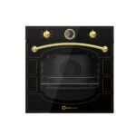 Horno multifunción - SOLTHERMIC B00110466, 78 l, 60 mm, Negro