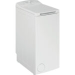 WHIRLPOOL Lavadora carga superior - WHIRLPOOL TDLR 6040L PL/N, 6 kg, 1000 rpm, 12 programas, Blanco