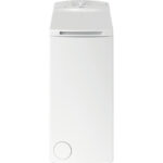 WHIRLPOOL Lavadora carga superior - WHIRLPOOL TDLR 6040L PL/N, 6 kg, 1000 rpm, 12 programas, Blanco - Imagen 2