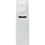 WHIRLPOOL Lavadora carga superior - WHIRLPOOL TDLR 6040L PL/N, 6 kg, 1000 rpm, 12 programas, Blanco - Imagen 3