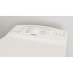 WHIRLPOOL Lavadora carga superior - WHIRLPOOL TDLR 6040L PL/N, 6 kg, 1000 rpm, 12 programas, Blanco - Imagen 6