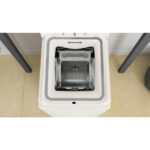 WHIRLPOOL Lavadora carga superior - WHIRLPOOL TDLR 6040L PL/N, 6 kg, 1000 rpm, 12 programas, Blanco - Imagen 7