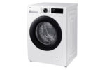SAMSUNG Lavadora carga frontal - SAMSUNG WW90CGC04DAEEP, 9 kg, White - Imagen 3
