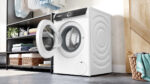 BOSCH Lavadora carga frontal - BOSCH Serie 6 WGH256A0ES, 10 kg, Blanco - Imagen 3