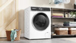 BOSCH Lavadora carga frontal - BOSCH Serie 6 WGH256A0ES, 10 kg, Blanco - Imagen 4