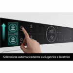 LG Lavadora-secadora - LG WT1210WWF, 12 kg + 22 kg, Blanco - Imagen 3