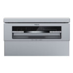 Lavavajillas libre instalación 45 cm - TEKA DFS 44750 SS INOX, 10 servicios, 7 programas, 44,8 cm, Inox - Imagen 2