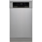 DAEWOO Lavavajillas libre instalación 45 cm - DAEWOO DA1D5SI0ES, 10 servicios, 5 programas, 450 mm, Acero inoxidable - Imagen 2
