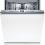 BOSCH Lavavajillas integrable 60 cm - BOSCH Serie 4 SMH4EVX08E, 14 servicios, 6 programas, 598 mm, No aplicable