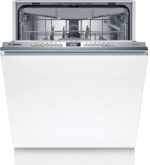 BOSCH Lavavajillas integrable 60 cm - BOSCH Serie 4 SMH4EVX08E, 14 servicios, 6 programas, 598 mm, No aplicable
