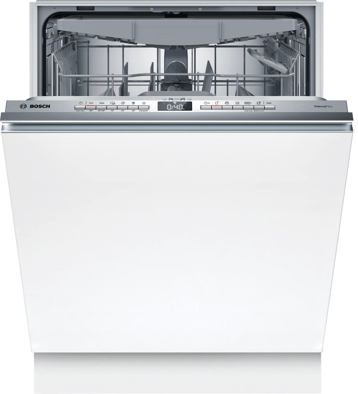 149654049_1 BOSCH Lavavajillas integrable 60 cm - BOSCH Serie 4 SMH4EVX08E, 14 servicios, 6 programas, 598 mm, No aplicable - Imagen 1
