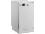 Beko Lavavajillas - Beko DVS05024W, 10 servicios, 5 programas, 45 cm, Media carga, Clean&Shine™, Blanco - Imagen 3