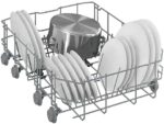 Beko Lavavajillas - Beko DVS05024W, 10 servicios, 5 programas, 45 cm, Media carga, Clean&Shine™, Blanco - Imagen 4