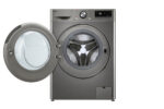 LG Lavadora y Secadora - LG F4DR7010SGS, 10 kg + 6 kg, Plata - Imagen 2