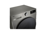 LG Lavadora y Secadora - LG F4DR7010SGS, 10 kg + 6 kg, Plata - Imagen 3