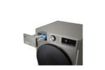 LG Lavadora y Secadora - LG F4DR7010SGS, 10 kg + 6 kg, Plata - Imagen 6