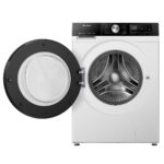 HISENSE Lavasecadoras - HISENSE WD3S9043BW3, 9 kg + 6 kg, Blanco - Imagen 2