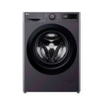 LG Lavadora y Secadora - LG F4DR509S6M, 9 kg + 6 kg, Negro