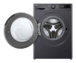 LG Lavadora y Secadora - LG F4DR509S6M, 9 kg + 6 kg, Negro - Imagen 2