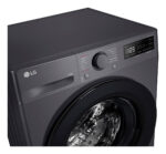LG Lavadora y Secadora - LG F4DR509S6M, 9 kg + 6 kg, Negro - Imagen 3