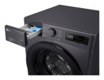 LG Lavadora y Secadora - LG F4DR509S6M, 9 kg + 6 kg, Negro - Imagen 5