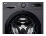 LG Lavadora y Secadora - LG F4DR509S6M, 9 kg + 6 kg, Negro - Imagen 6