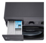 LG Lavadora y Secadora - LG F4DR509S6M, 9 kg + 6 kg, Negro - Imagen 7