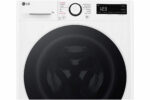 LG Lavadora carga frontal - LG F2WR5S9S0W, 9 kg, 12 programas, White - Imagen 2
