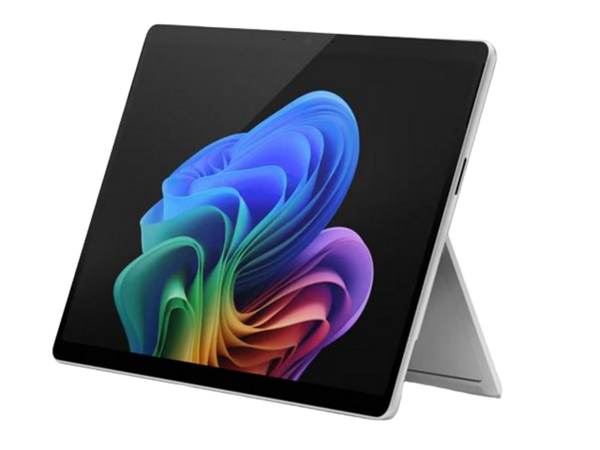 149742919_1 MICROSOFT Convertible 2 en 1 - MICROSOFT ZIR-00004, 13 " HD, Qualcomm, 32 GB RAM, 1 TB, Adreno™ Onboard Graphics, Windows 11 Pro, Gris - Imagen 1