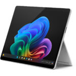MICROSOFT Convertible 2 en 1 - MICROSOFT ZIR-00004, 13 " HD, Qualcomm, 32 GB RAM, 1 TB, Adreno™ Onboard Graphics, Windows 11 Pro, Gris - Imagen 2