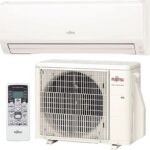 Fujitsu Aire acondicionado Split 1 x 1 - Fujitsu ASY50UI-KL, 4472 fg/h, Inverter, Bomba de calor, Blanco
