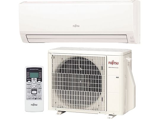 1497698_1 Fujitsu Aire acondicionado Split 1 x 1 - Fujitsu ASY50UI-KL, 4472 fg/h, Inverter, Bomba de calor, Blanco - Imagen 1