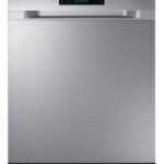 Samsung REACONDICIONADO Seminuevo Muy bueno Lavavajillas - Samsung DW60M6050FS, 14 cubiertos, 7 programas, 60 cm, Inox