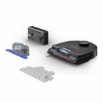 ROWENTA Robot aspirador - ROWENTA X-Plorer Serie 220 RR9465WH, Depósito 0,35 l, Autonomía 120 min, Negro - Imagen 2