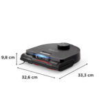 ROWENTA Robot aspirador - ROWENTA X-Plorer Serie 220 RR9465WH, Depósito 0,35 l, Autonomía 120 min, Negro - Imagen 4