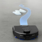 ROWENTA Robot aspirador - ROWENTA X-Plorer Serie 220 RR9465WH, Depósito 0,35 l, Autonomía 120 min, Negro - Imagen 5