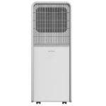 CECOTEC Aire acondicionado portátil - CECOTEC ForceClima 12850 Style Heating Connected, 12000 fg/h, 2 velocidades, 120 m², 33 dB(A), 300