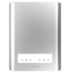 CECOTEC Aire acondicionado portátil - CECOTEC ForceClima 12850 Style Heating Connected, 12000 fg/h, 2 velocidades, 120 m², 33 dB(A), 300 - Imagen 3