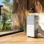CECOTEC Aire acondicionado portátil - CECOTEC ForceClima 12850 Style Heating Connected, 12000 fg/h, 2 velocidades, 120 m², 33 dB(A), 300 - Imagen 6